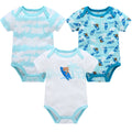 EstrelinhaDoce™ Baby Romper (3 peças