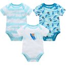 EstrelinhaDoce™ Baby Romper (3 peças