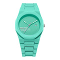 Men's Fashion Casual Sports Quartz Watch Waterproof No Digital Calendar Couple Watch with Plastic Band And Glass Dial Window