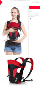 NinhoSeguro™ Baby Carrier 4-em-1