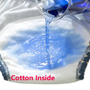 4PCS Unisex Baby Waterproof Diapers Cotton Potty Training Pants Reusable Eco-Friendly Pee Shorts for Boys & Girls 1-3 Years