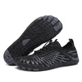 Unisex Large Size Breathable Wading Shoes Outdoor Barefoot Beach Swimming Fitness Water Sports Shoes Men's Women's Rubber Outsole