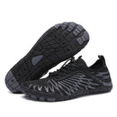 Unisex Large Size Breathable Wading Shoes Outdoor Barefoot Beach Swimming Fitness Water Sports Shoes Men's Women's Rubber Outsole