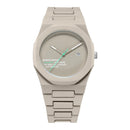 Men's Fashion Casual Sports Quartz Watch Waterproof No Digital Calendar Couple Watch with Plastic Band And Glass Dial Window
