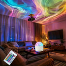 AuroraSphere™ Glow – Immersive Ambient Light Projector