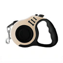 Retractable Dog Leash 3m/5m for Small to Large Dogs - Durable Nylon Traction Rope Leash for Hiking Walking Chihuahua French Bulldog