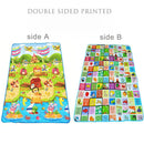 Double-Sided Baby Play Mat Educational Crawling Carpet Gym Playground Kids Rug Foam Floor Toy for Children 0-36 Months