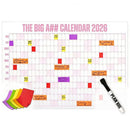 THE BIG CALENDAR 2026 🗓️