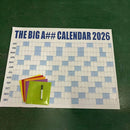 THE BIG CALENDAR 2026 🗓️