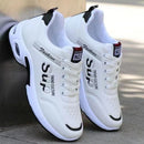 Indoor Height Increase Trendy Men's Anti Slip and Anti Odor Running Shoes with Leather Surface and Waterproof Men's Shoes Hombre
