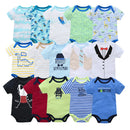 EstrelinhaDoce™ Baby Romper (3 peças