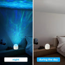 AuroraSphere™ Glow – Immersive Ambient Light Projector