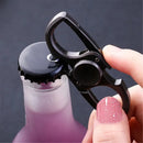 Multifunctional Finger Spinner Fidget Toy Anti-Anxiety Hand Spinner with Bottle Opener Feature for Stress Relief Metal Ketchain
