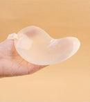 Reusable Silicone Nipple Covers Women Mango Shaped Self Adhesive Bra Strapless Push-Up Bralette Invisible Breast Petals Lingerie