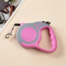 Retractable Dog Leash 3m/5m for Small to Large Dogs - Durable Nylon Traction Rope Leash for Hiking Walking Chihuahua French Bulldog