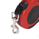 Retractable Dog Leash 3m/5m for Small to Large Dogs - Durable Nylon Traction Rope Leash for Hiking Walking Chihuahua French Bulldog