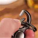 Multifunctional Finger Spinner Fidget Toy Anti-Anxiety Hand Spinner with Bottle Opener Feature for Stress Relief Metal Ketchain
