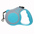 Retractable Dog Leash 3m/5m for Small to Large Dogs - Durable Nylon Traction Rope Leash for Hiking Walking Chihuahua French Bulldog