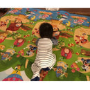 Double-Sided Baby Play Mat Educational Crawling Carpet Gym Playground Kids Rug Foam Floor Toy for Children 0-36 Months
