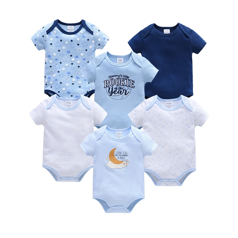 EstrelinhaDoce™ Baby Romper (3 peças