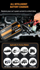 RevivaCharge™ 12V – Smart Battery Repair for Car & Motorcycle