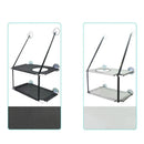 Cat Hammock Window Bed Kitten Sunny Seat Hanging Mount Beds Cat Sofa double-decker tunnels Suction Cup Wall Pet Hanging Winter
