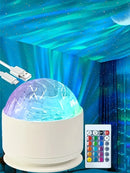 AuroraSphere™ Glow – Immersive Ambient Light Projector