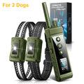 3280Ft Electric Dog Training Collar Remote Control Waterproof Pet BehaviorFor 5-120lbs Puppy With  Vibration Shock