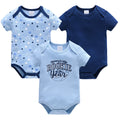 EstrelinhaDoce™ Baby Romper (3 peças