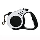 Retractable Dog Leash 3m/5m for Small to Large Dogs - Durable Nylon Traction Rope Leash for Hiking Walking Chihuahua French Bulldog
